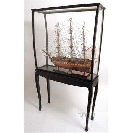 OLD MODERN HANDICRAFTS Old Modern Handicrafts P010 Display Case With Legs P010